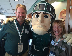Kurt and Debbie help build a healthy Michigan State University through planned giving.