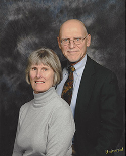 Sue and Fred Leitert